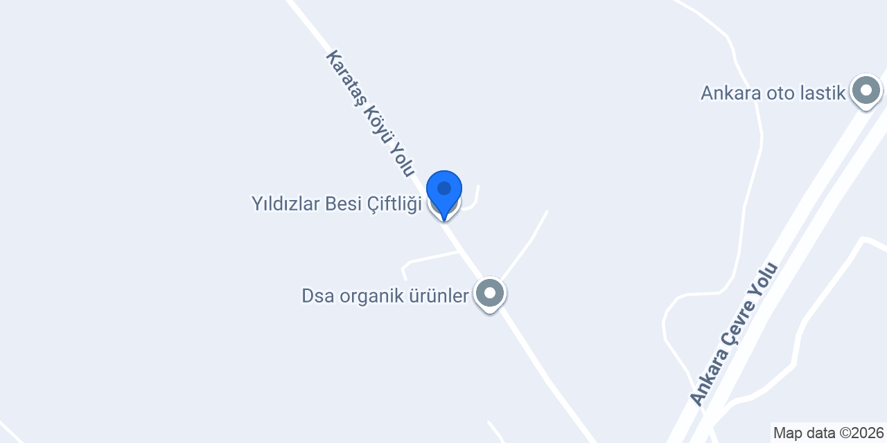 Yıldızlar Besi Çiftliği konumu