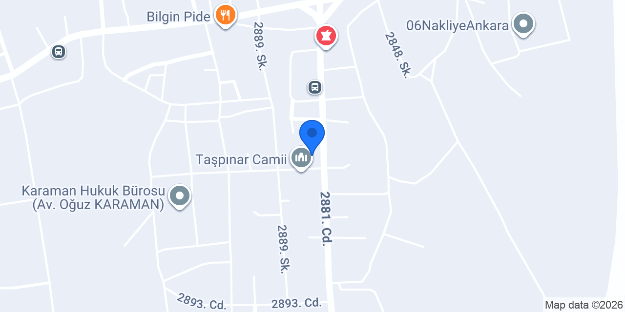 Arslan Elektrik konumu
