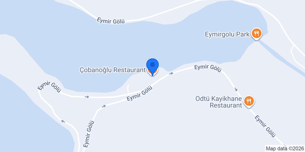 Çobanoğlu Restaurant konumu