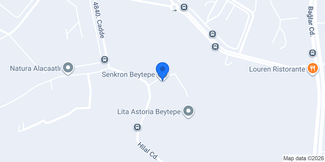 Senkron Beytepe konumu
