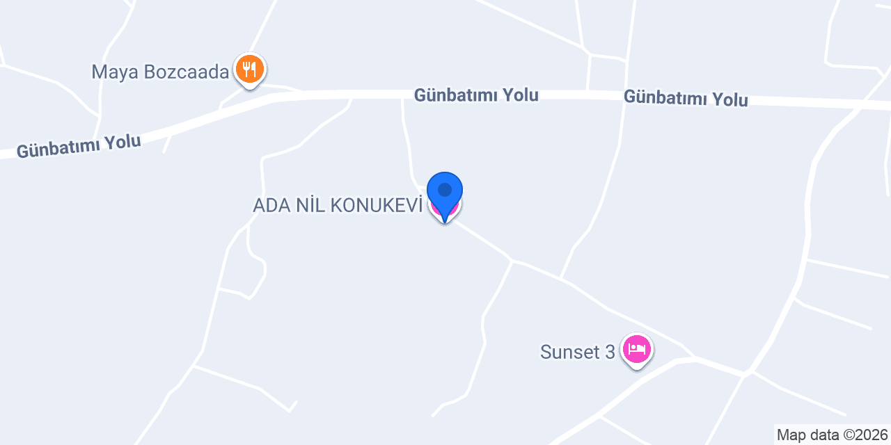 ADA NİL KONUKEVİ konumu