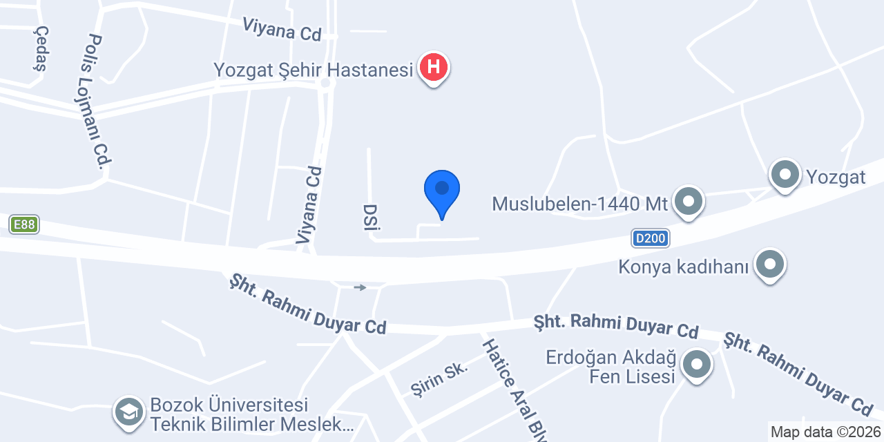 Küçük Eller Kres konumu