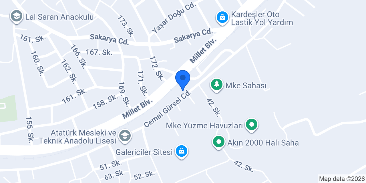 Ezel Motor konumu