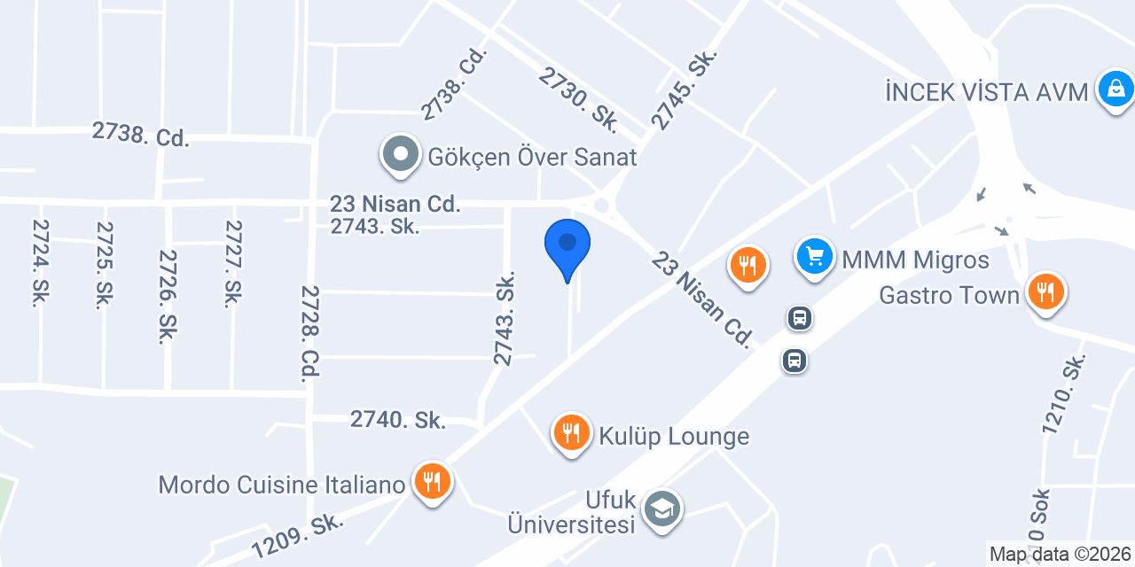 Villa Doktor Otel ve Konaklama Tesisi konumu