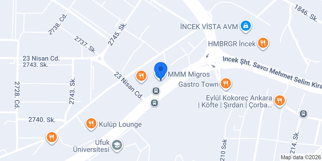 MMM Migros konumu
