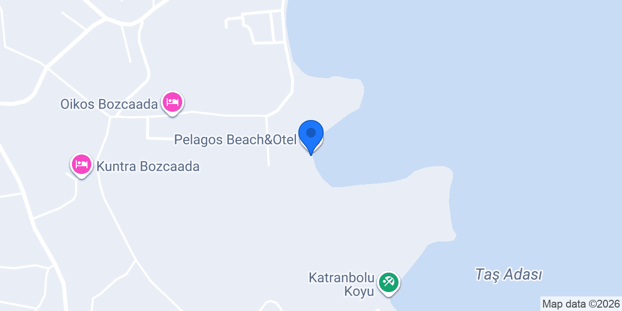 Thenes Otel konumu
