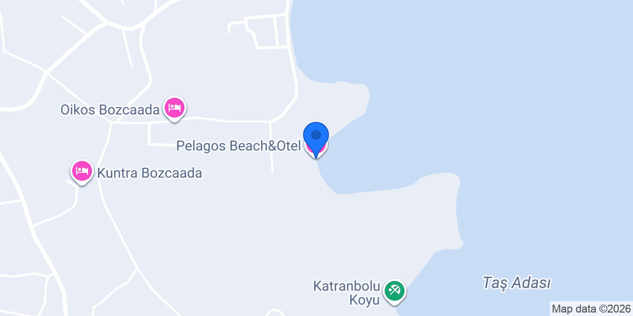Pelagos Beach&Otel konumu