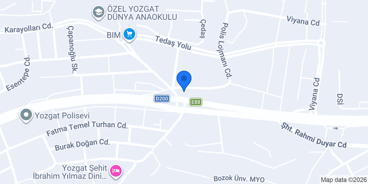 Oba Işitme Merkezi konumu