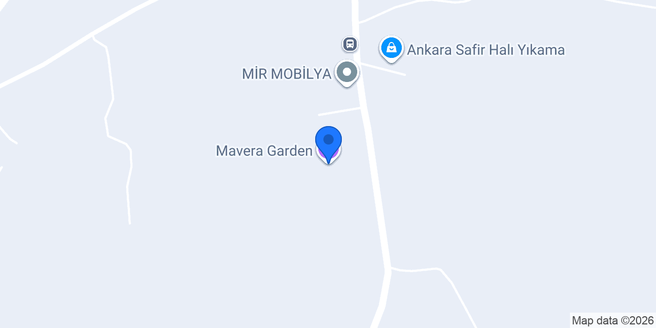 Mavera Garden konumu