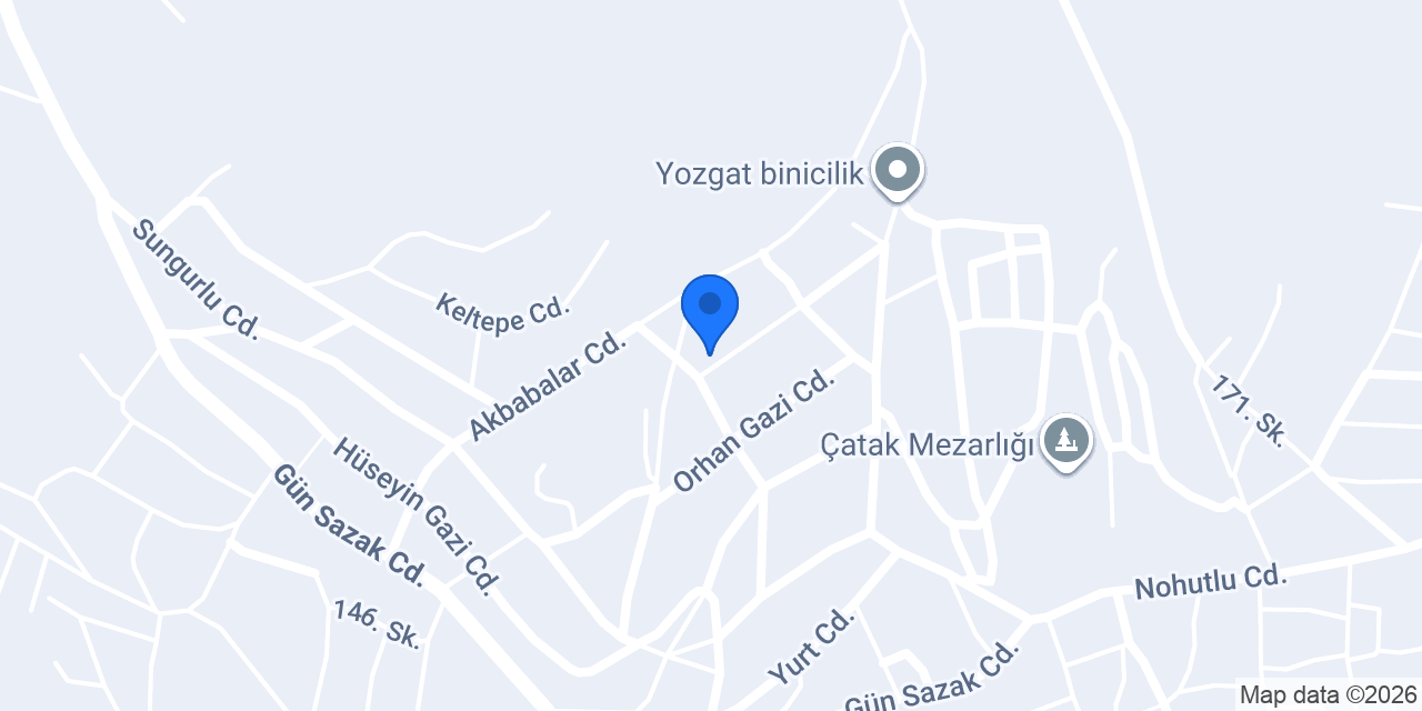 CE-KA Ofis Mobilya konumu