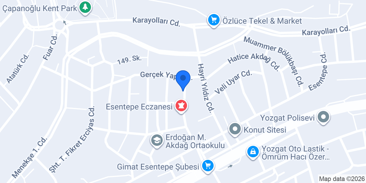 Avukat Aybala Tuğba Kavak konumu