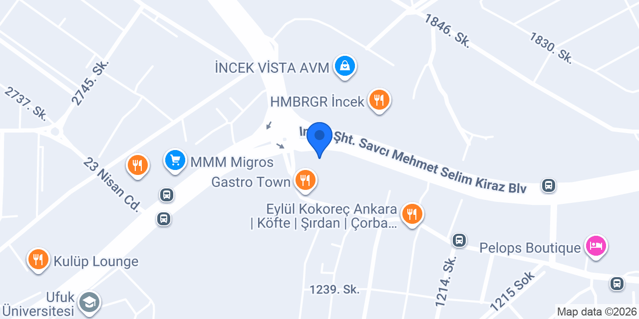 Ender İnşaat konumu