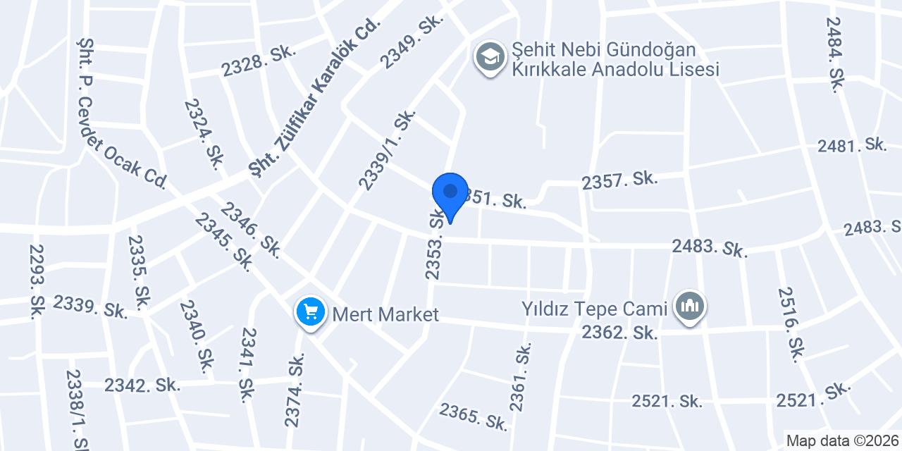 Selim Özer Aile Sağlık Merkezi konumu