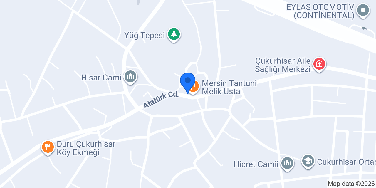 DELİKANLI CAFE konumu