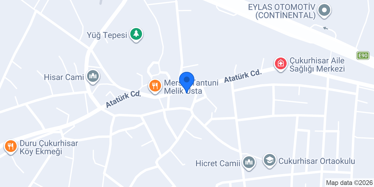 Erkek Kuaförü Nebi Koçak konumu