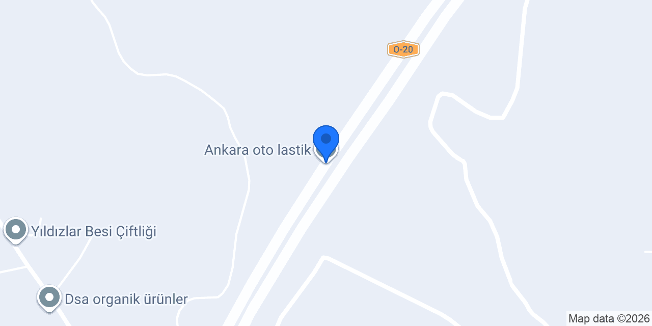 Ankara oto lastik konumu