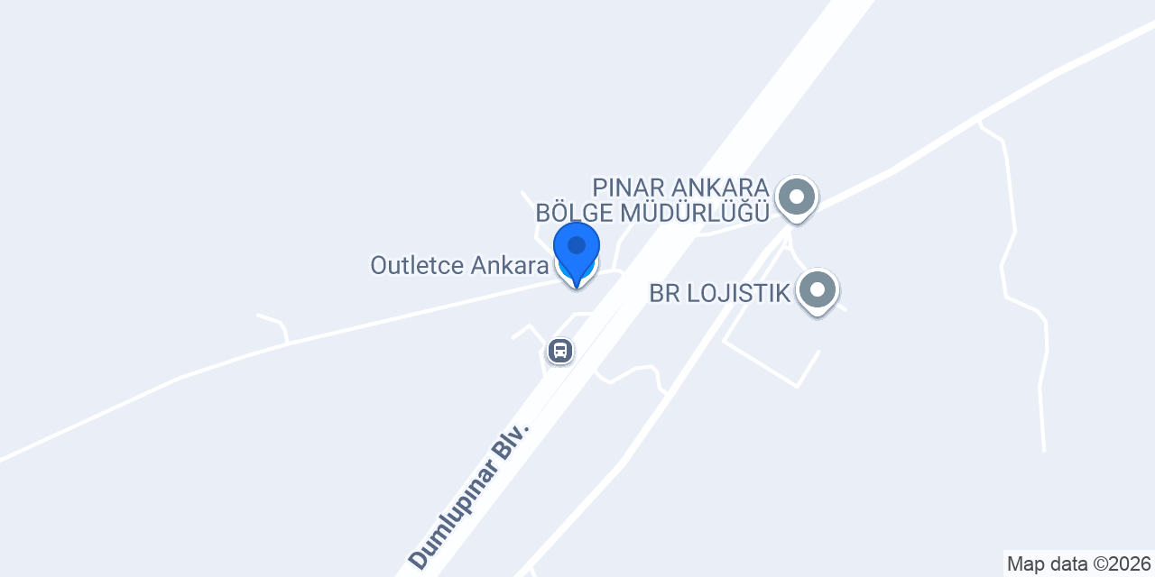 Outletce Ankara konumu