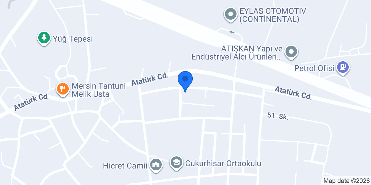 Hisar Eczanesi konumu