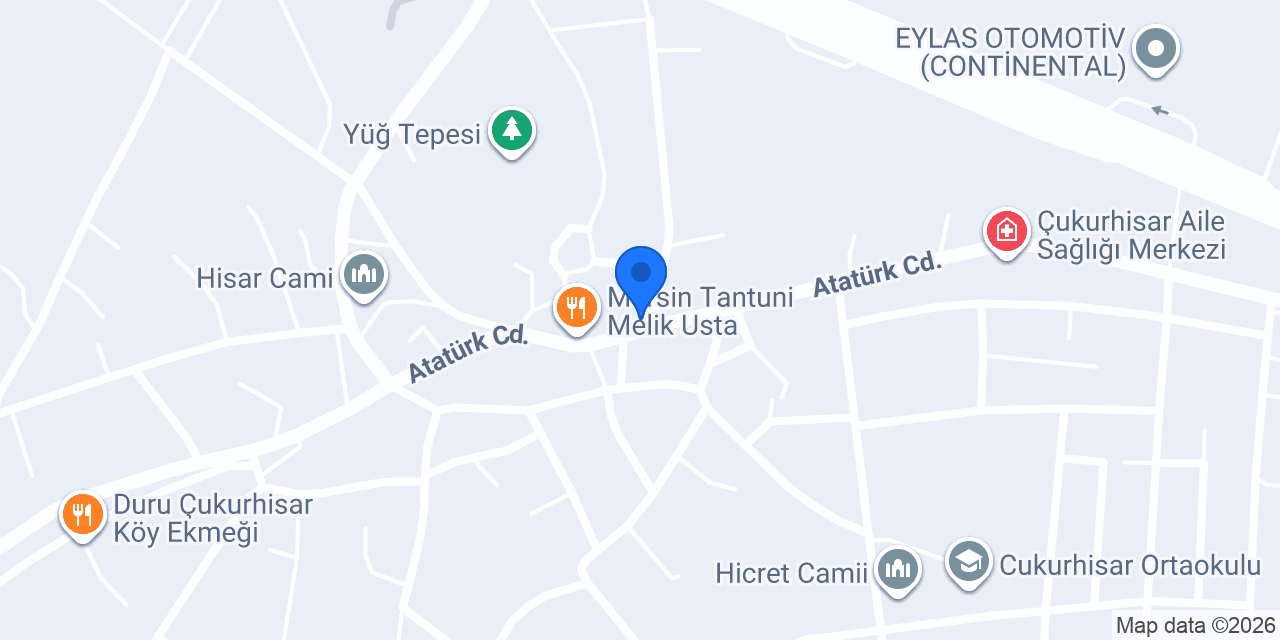 EDİZ KOKOREÇ konumu