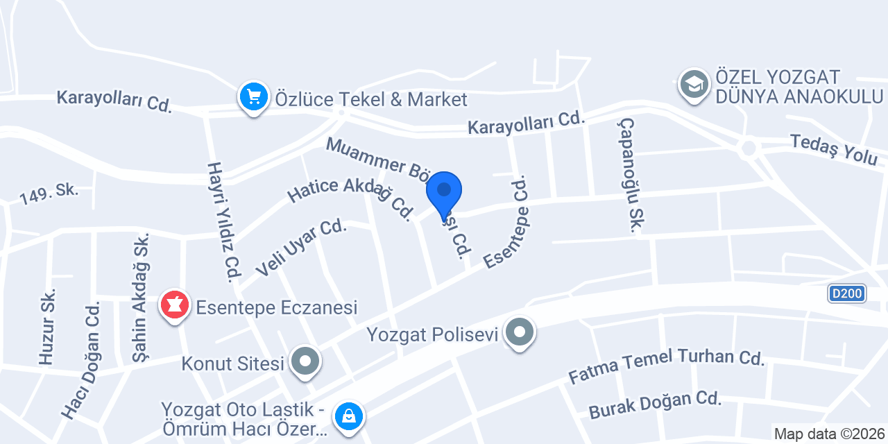 66 Sancak Restaurant konumu