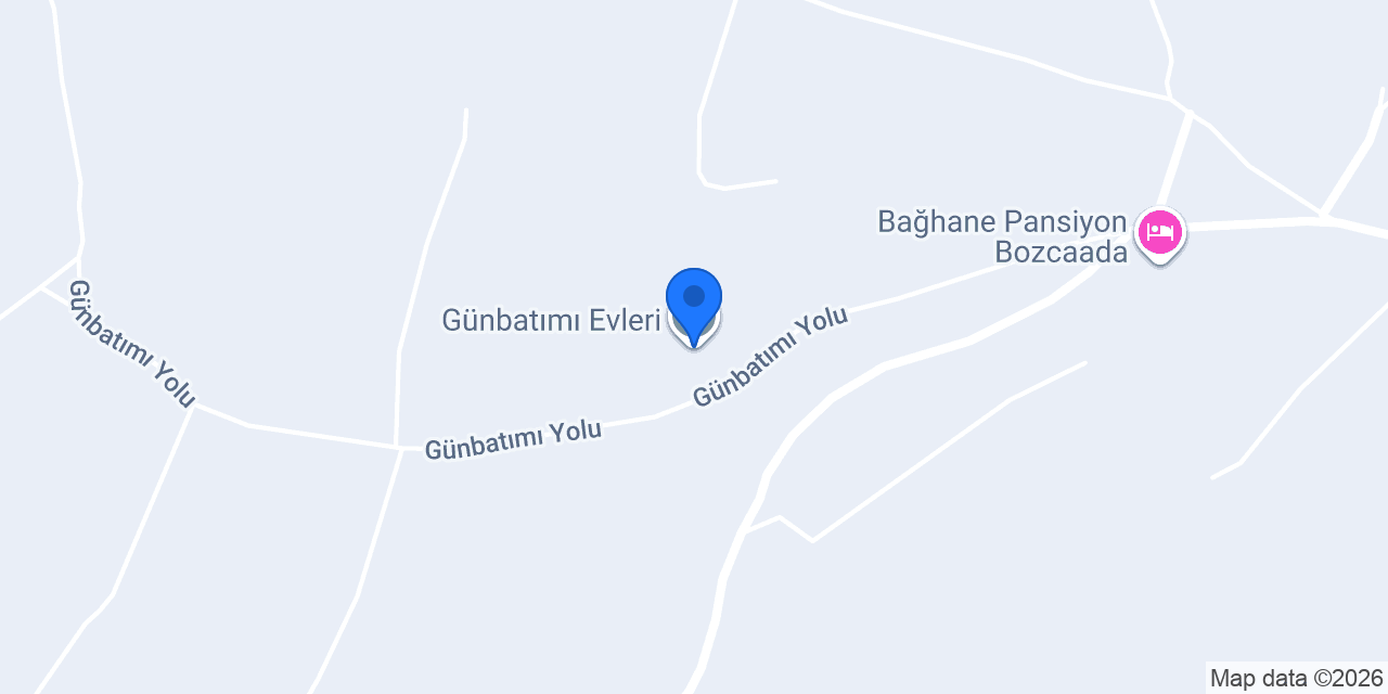 Günbatımı Evleri konumu