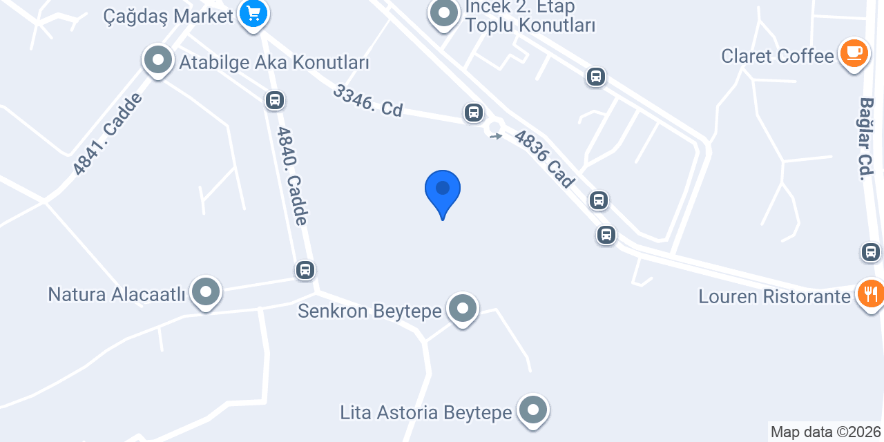 Sazak Beytepe konumu