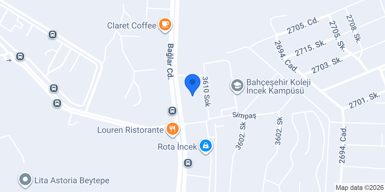 Coffee Big Hill İncek konumu