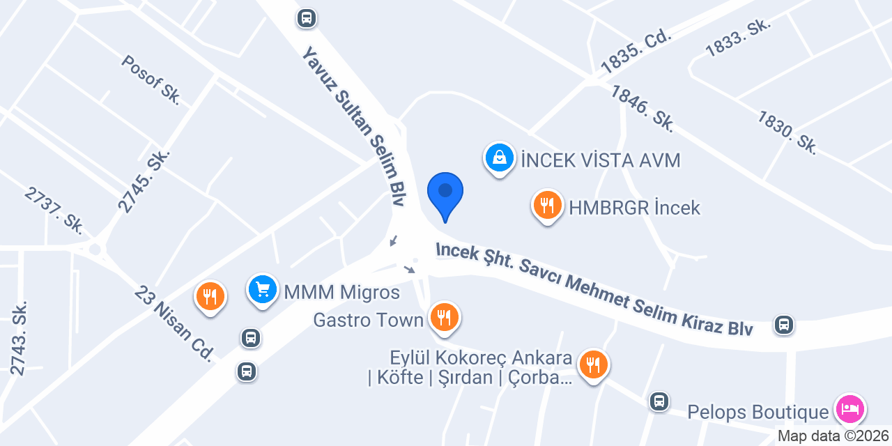 Efe Group Gayrimenkul konumu