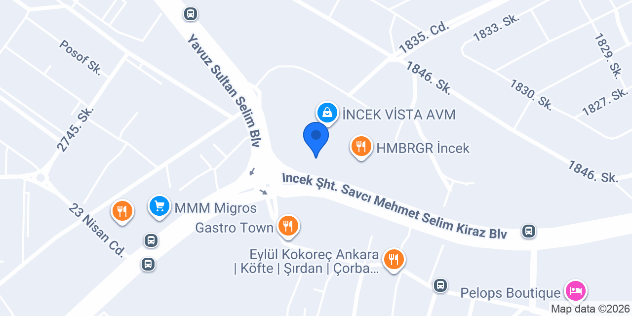 Arven Optik konumu