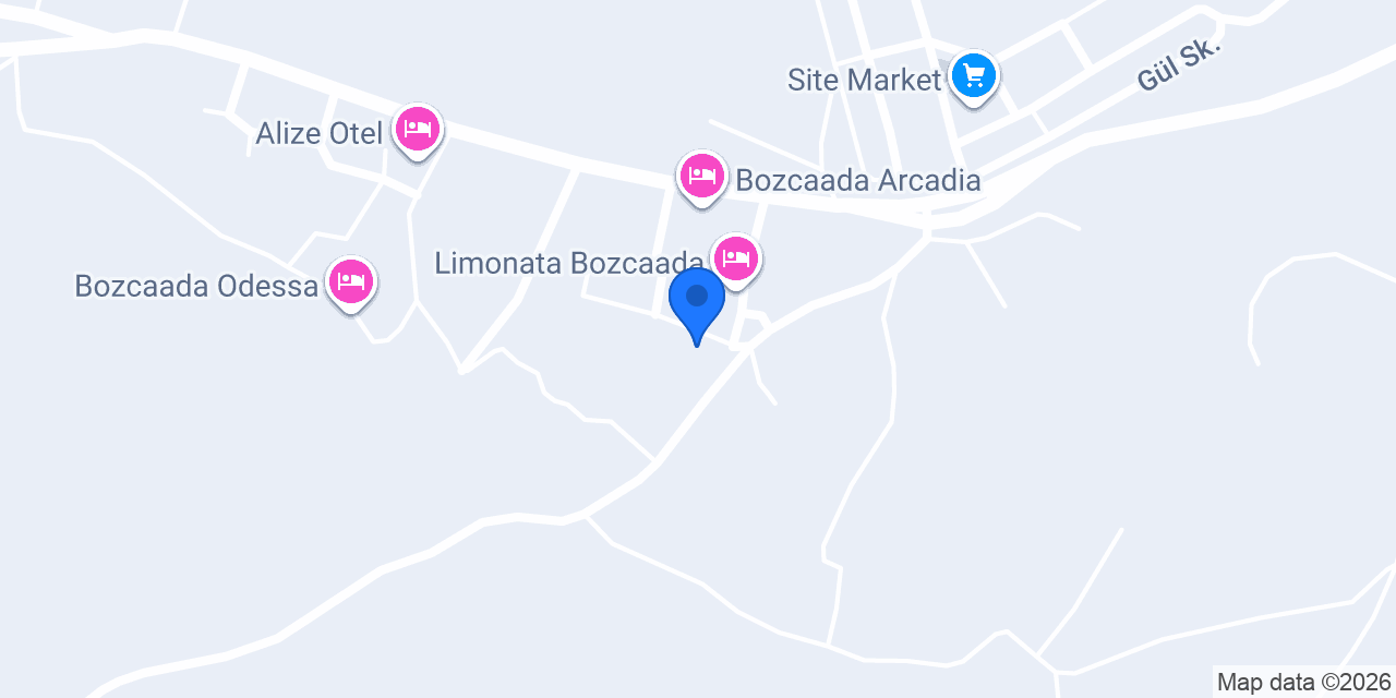 Rota Bozcaada konumu