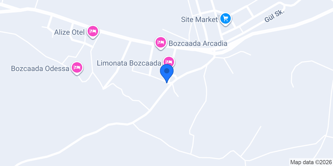 Fitoz Bozcaada konumu