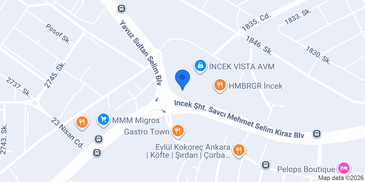 Kajun Spor pub konumu