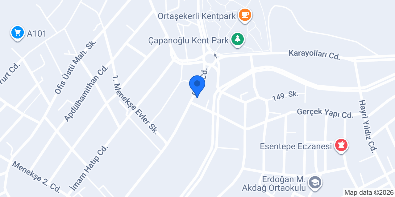 Ekleristan Yozgat konumu
