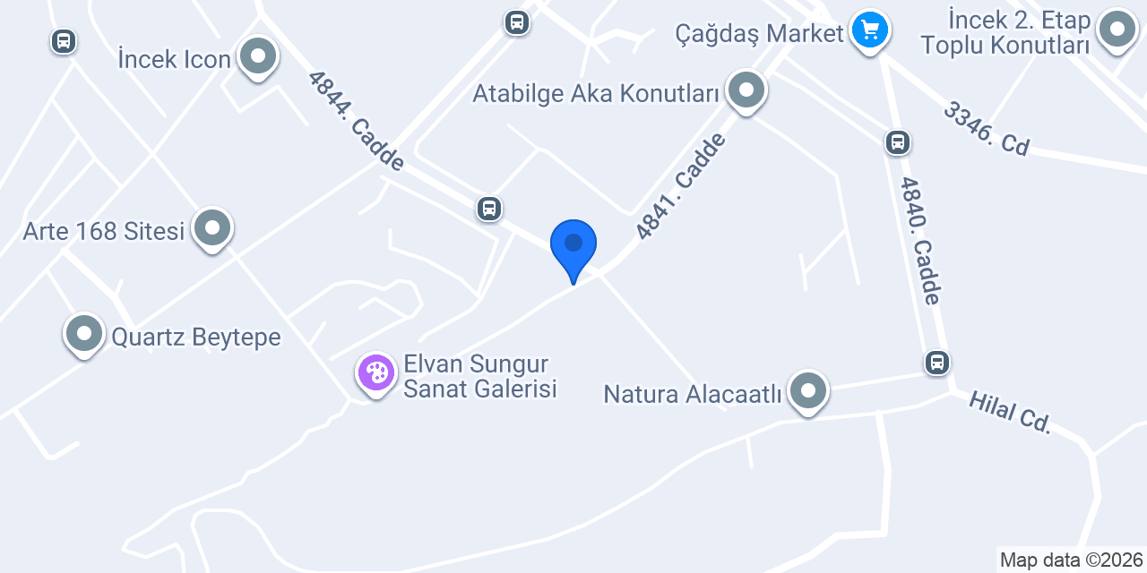 Menekşe Turizm Vizesi konumu