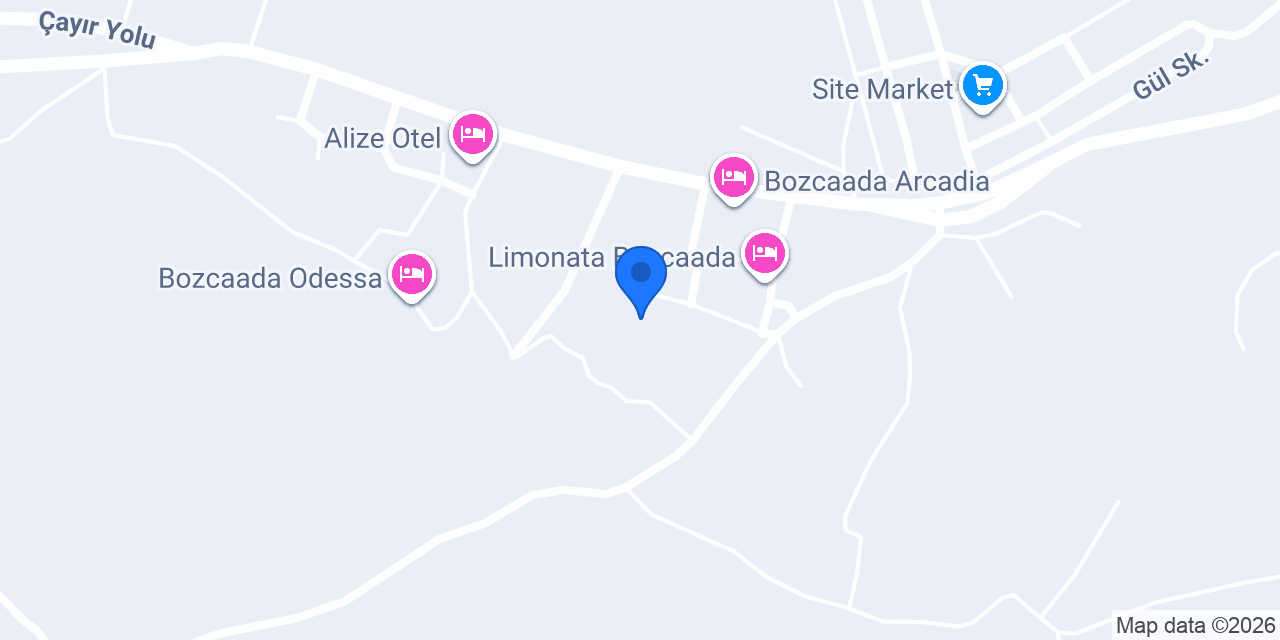 Vinea Bozcaada konumu
