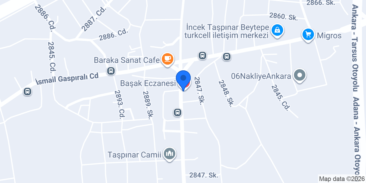 Taşpınar Köy Muhtarlığı konumu