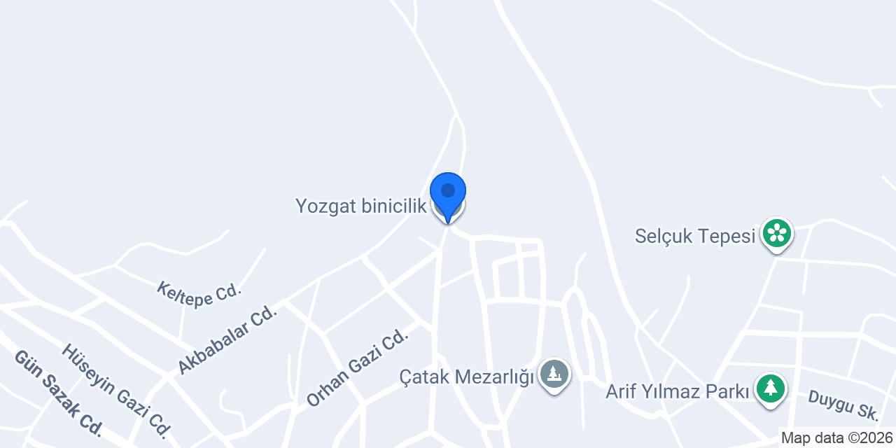 Yozgat binicilik konumu