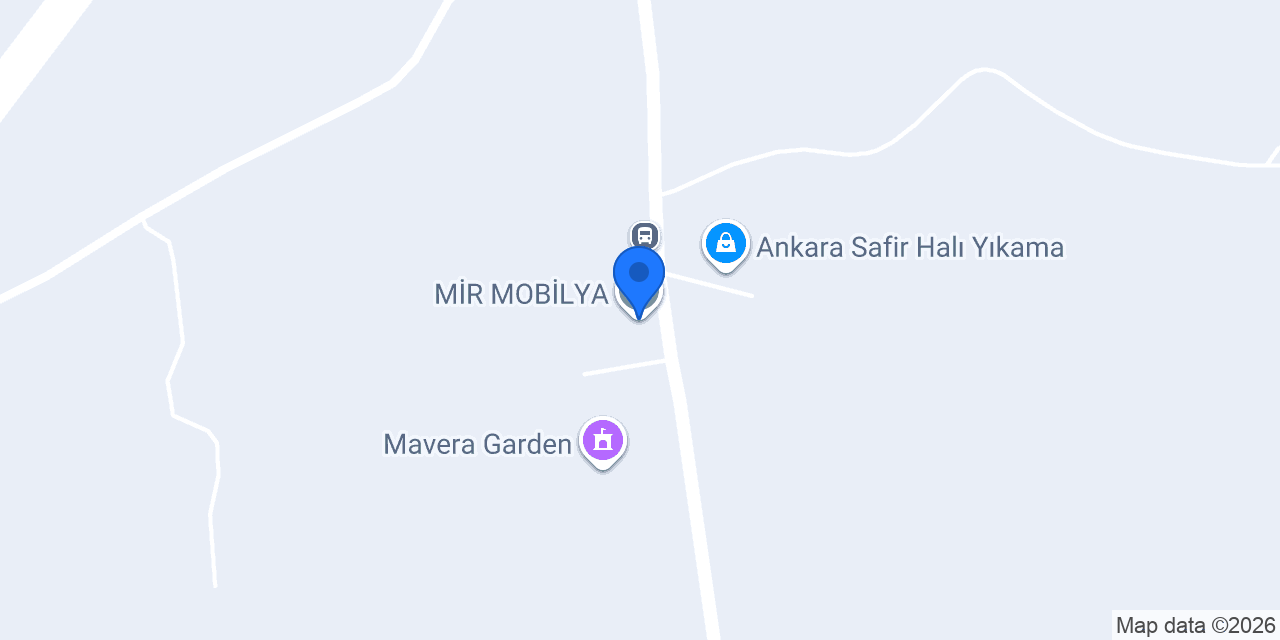 MİR MOBİLYA konumu
