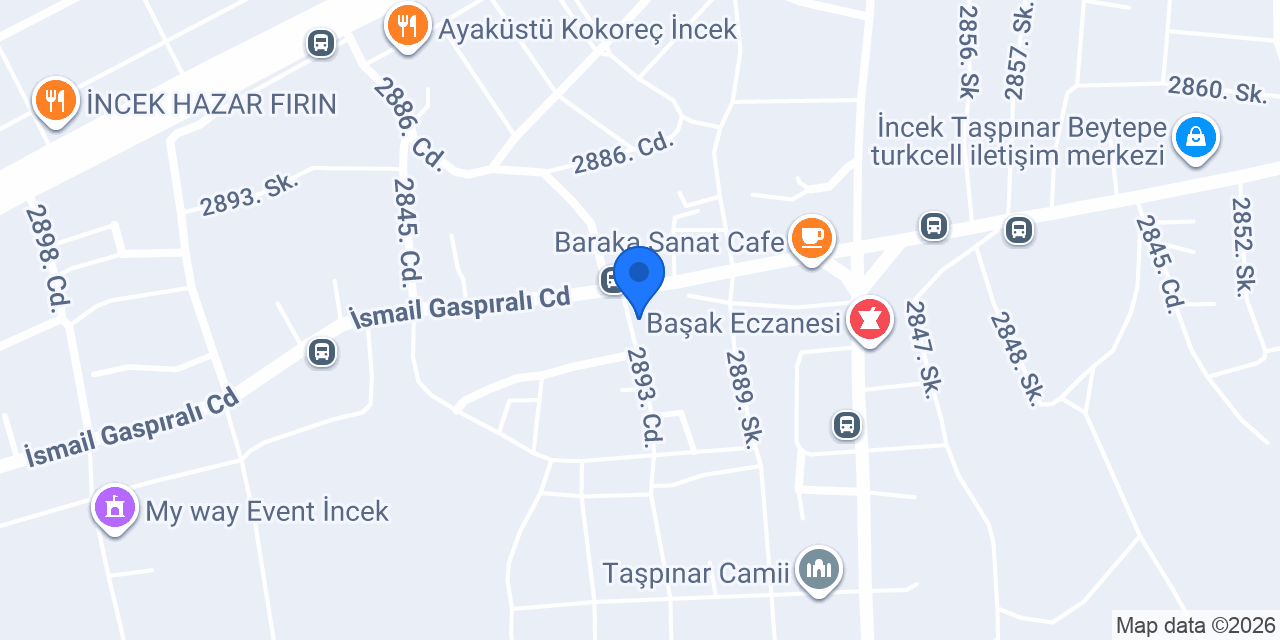 Ankara Çiçek Malzemeleri konumu