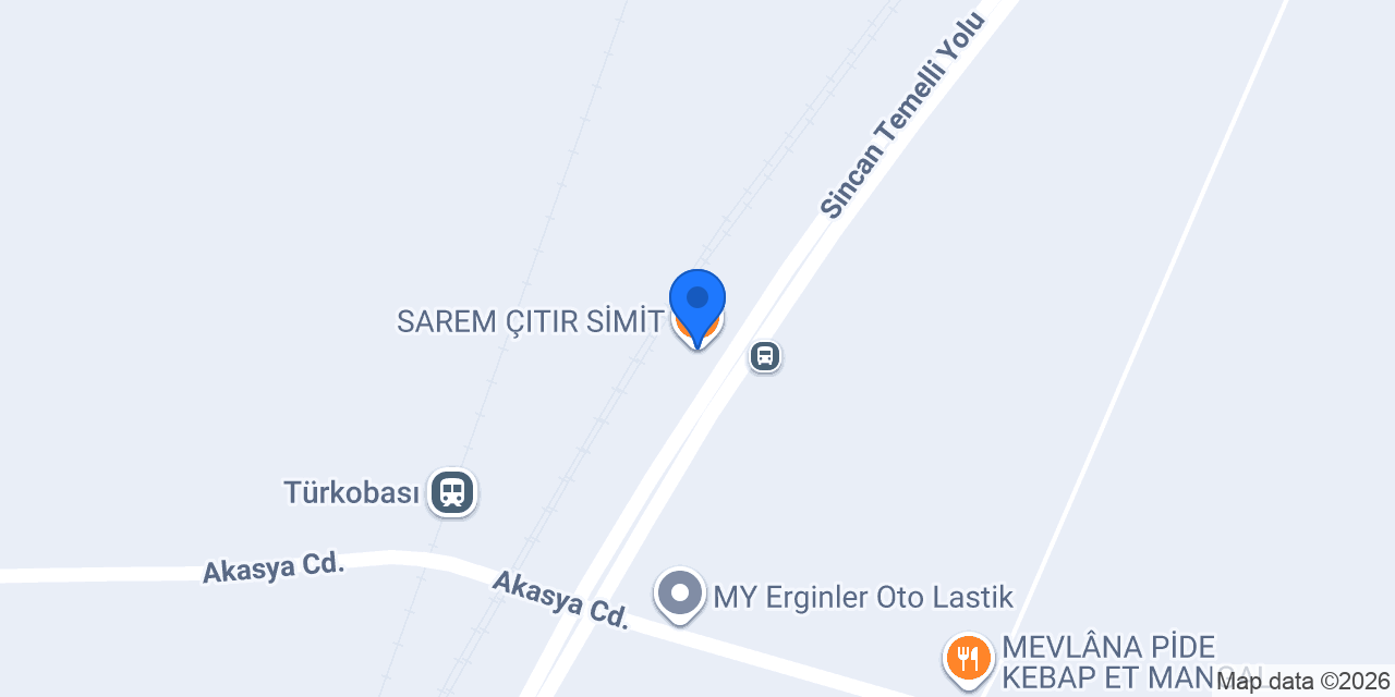 SAREM ÇITIR SİMİT konumu