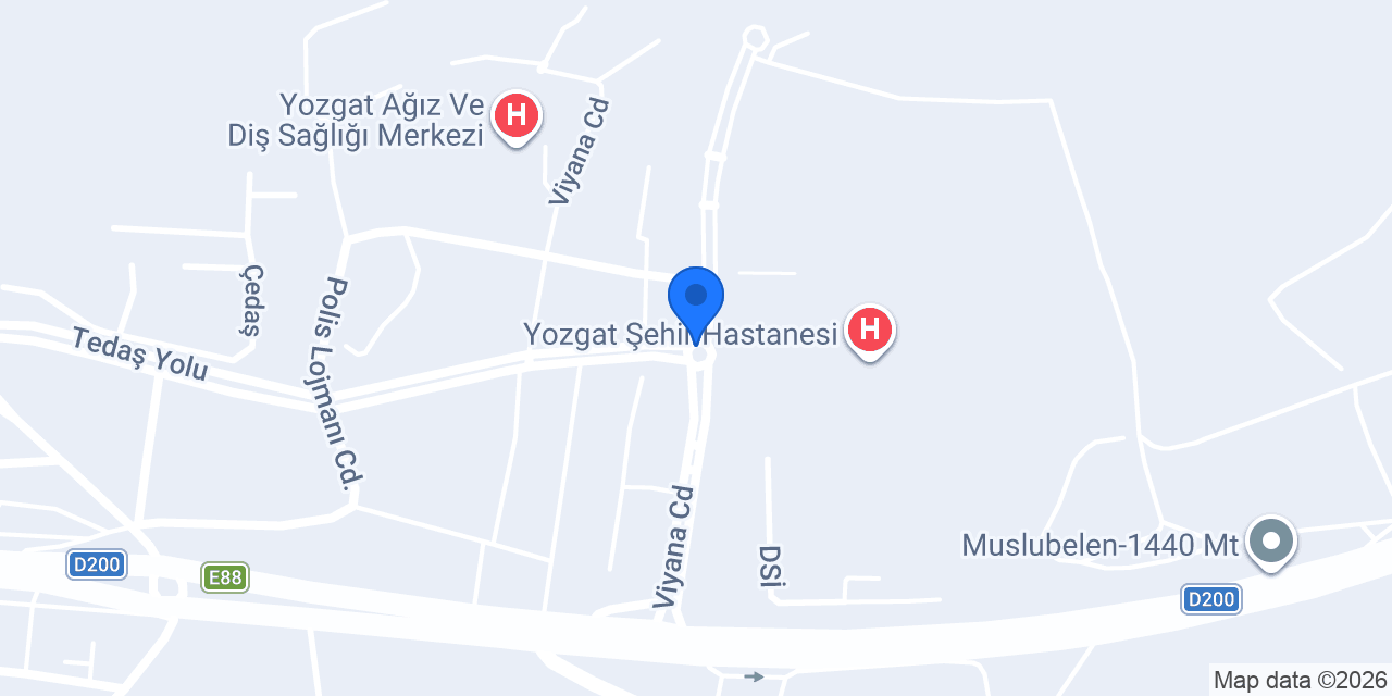USLU ECZANESİ konumu