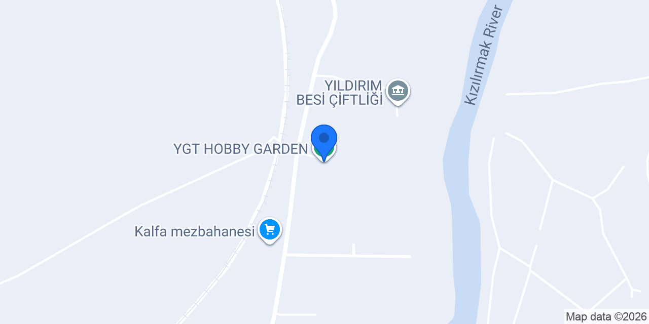YGT HOBBY GARDEN konumu