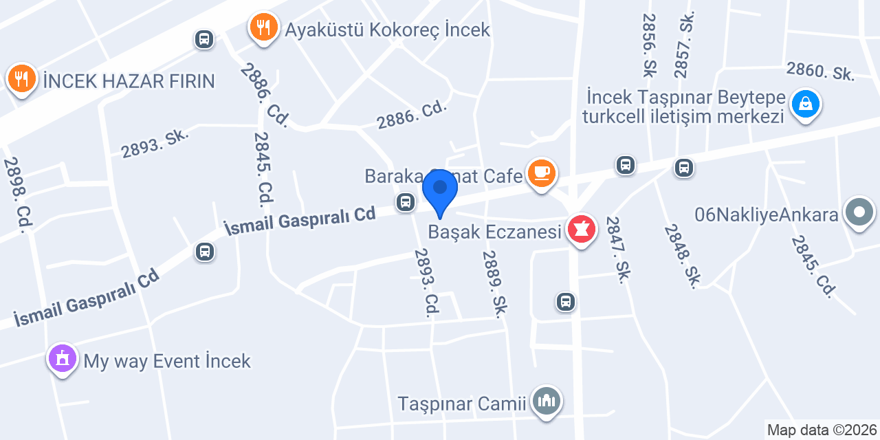Bilgin Pide konumu