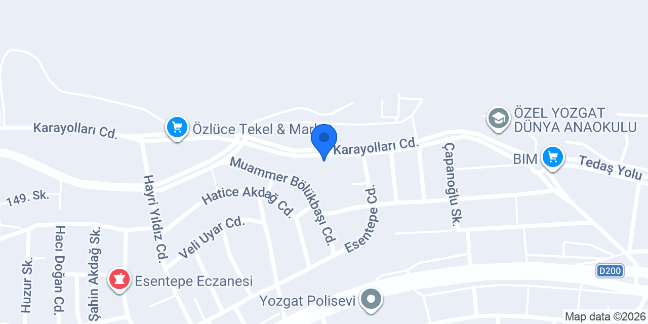 Şehit Turgay Eroğlu İlkokulu konumu