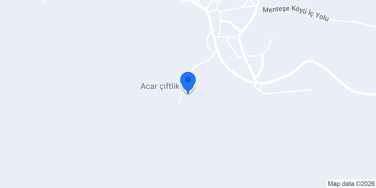 Acar çiftlik konumu