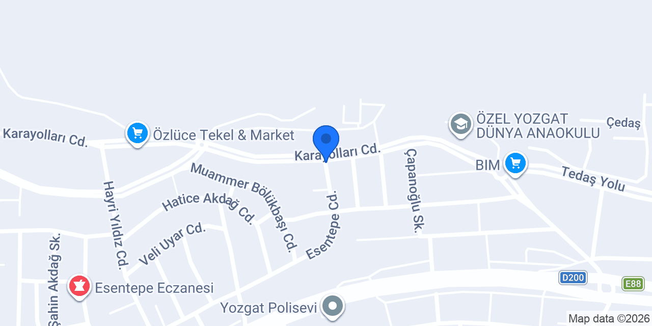 Loft konumu