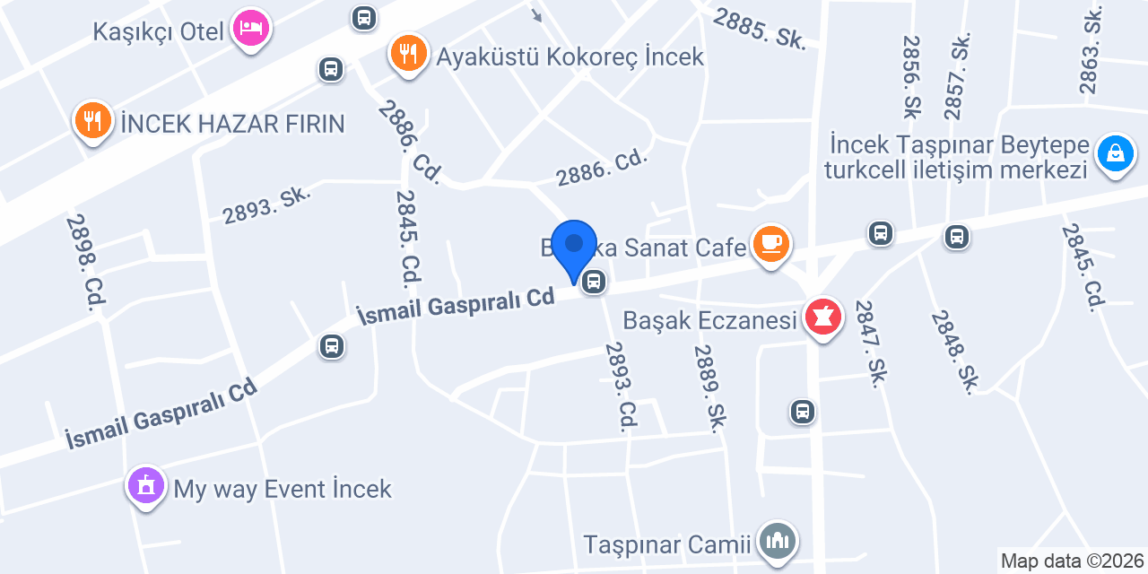 Taşpınar Emlak Yatırım konumu