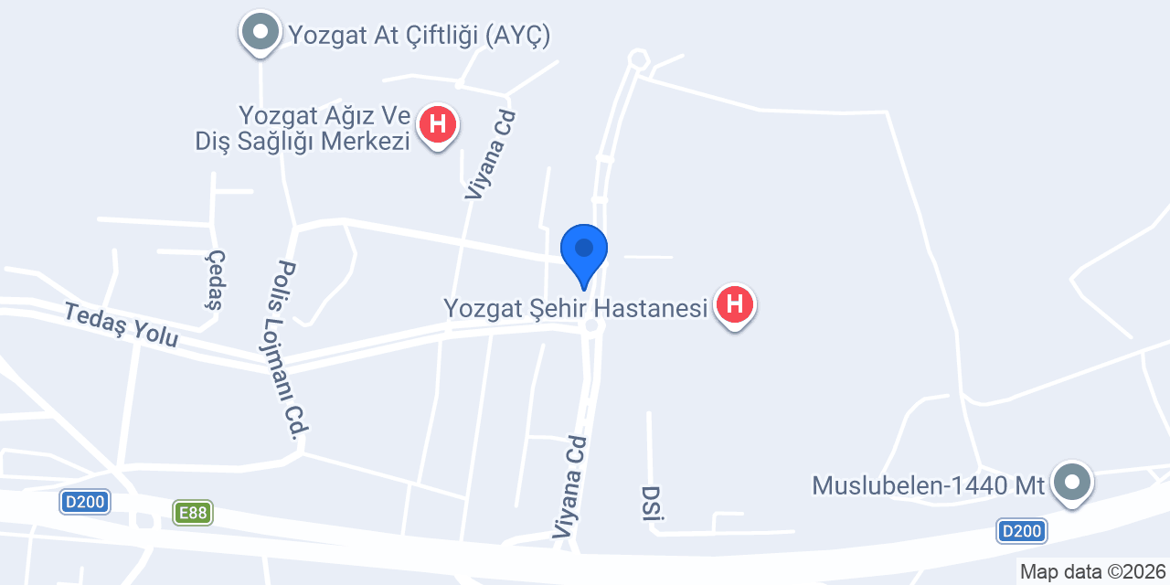 Benim Eczanesi konumu