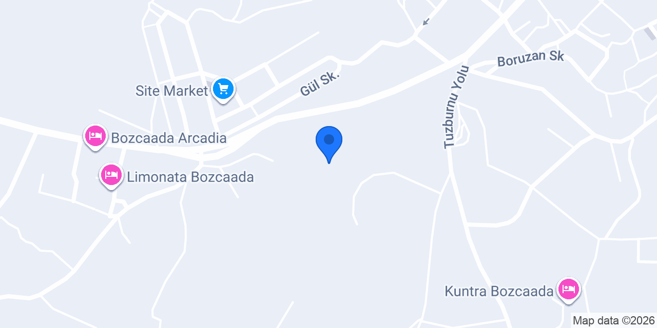 La Luz Bozcaada konumu