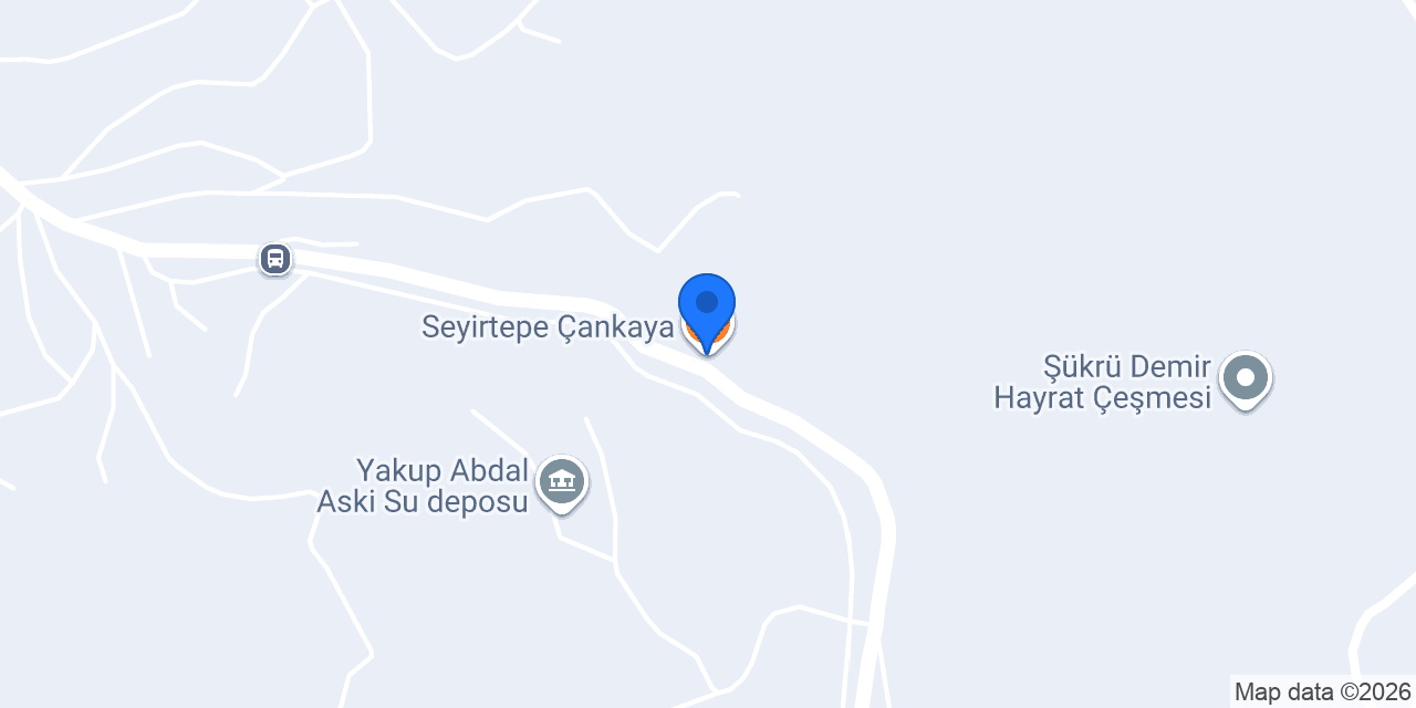 Seyirtepe Çankaya konumu